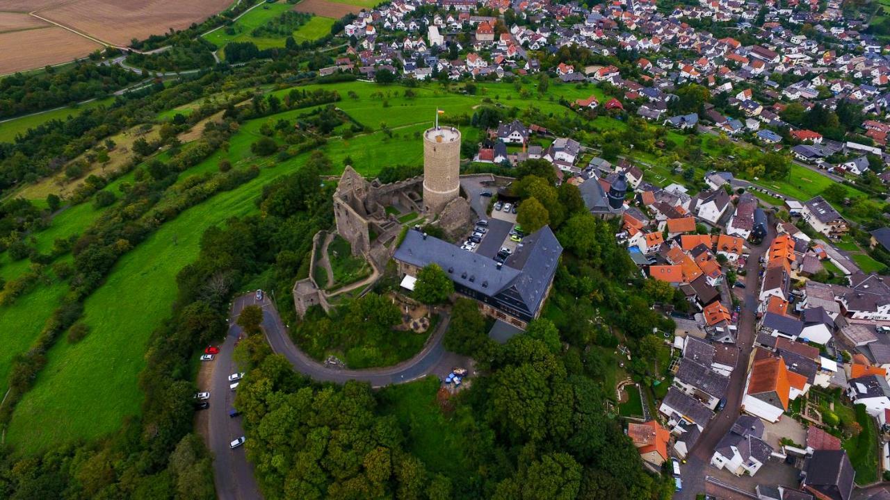 Апартаменты Talblick Gleiberg Krofdorf-Gleiberg Экстерьер фото