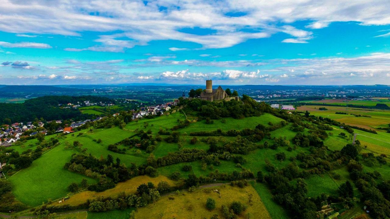 Апартаменты Talblick Gleiberg Krofdorf-Gleiberg Экстерьер фото